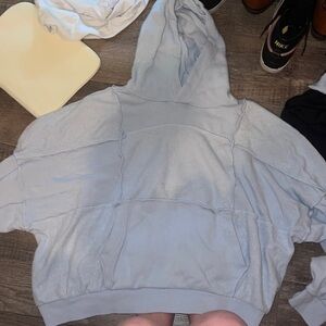 Blue aerie sweatshirt